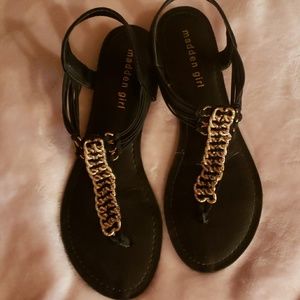 Rhinestone sandals